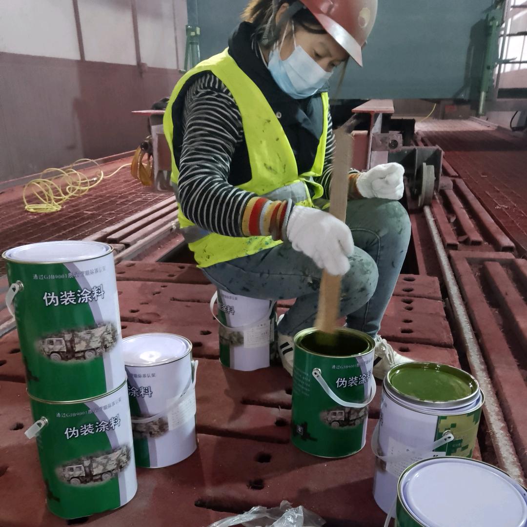 深圳刷迷彩漆 空军迷彩漆怎么喷 07 如何喷