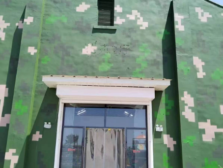 深圳地面数码迷彩漆施工注意事项