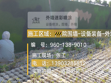 深圳外墙迷彩漆材料价约 45-60 元 /k